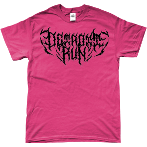 Pink Death Metal Tee