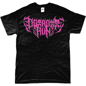 Black Death Metal Tee