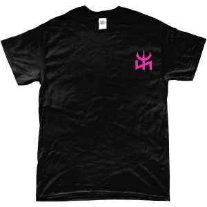 DR Logo Pink Pocket