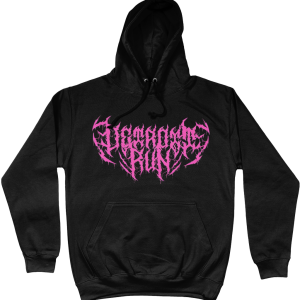 Black DR Hoodie