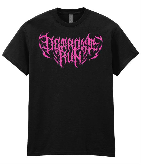 Black Death Metal Tee