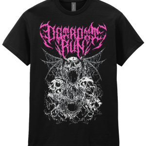 Metal Tee Black