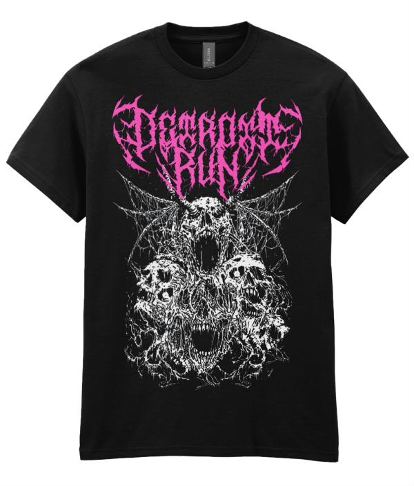 Metal Tee Black