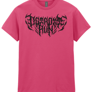 Pink Death Metal Tee