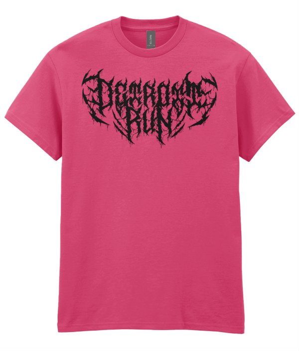 Pink Death Metal Tee