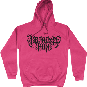 Pink DR Hoodie