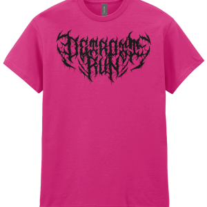 Pink Death Metal Tee
