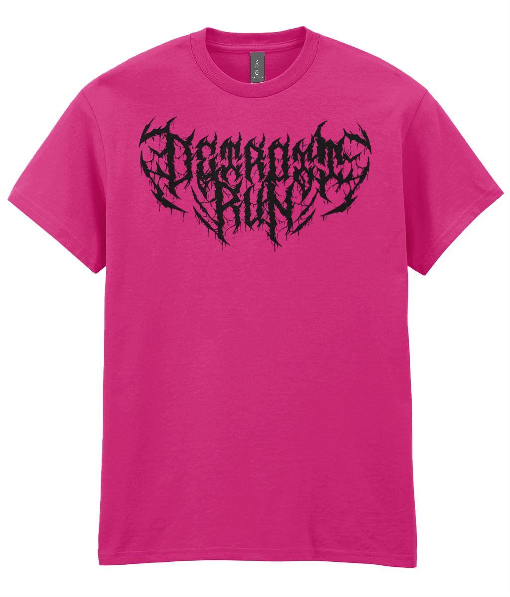 Pink Death Metal Tee