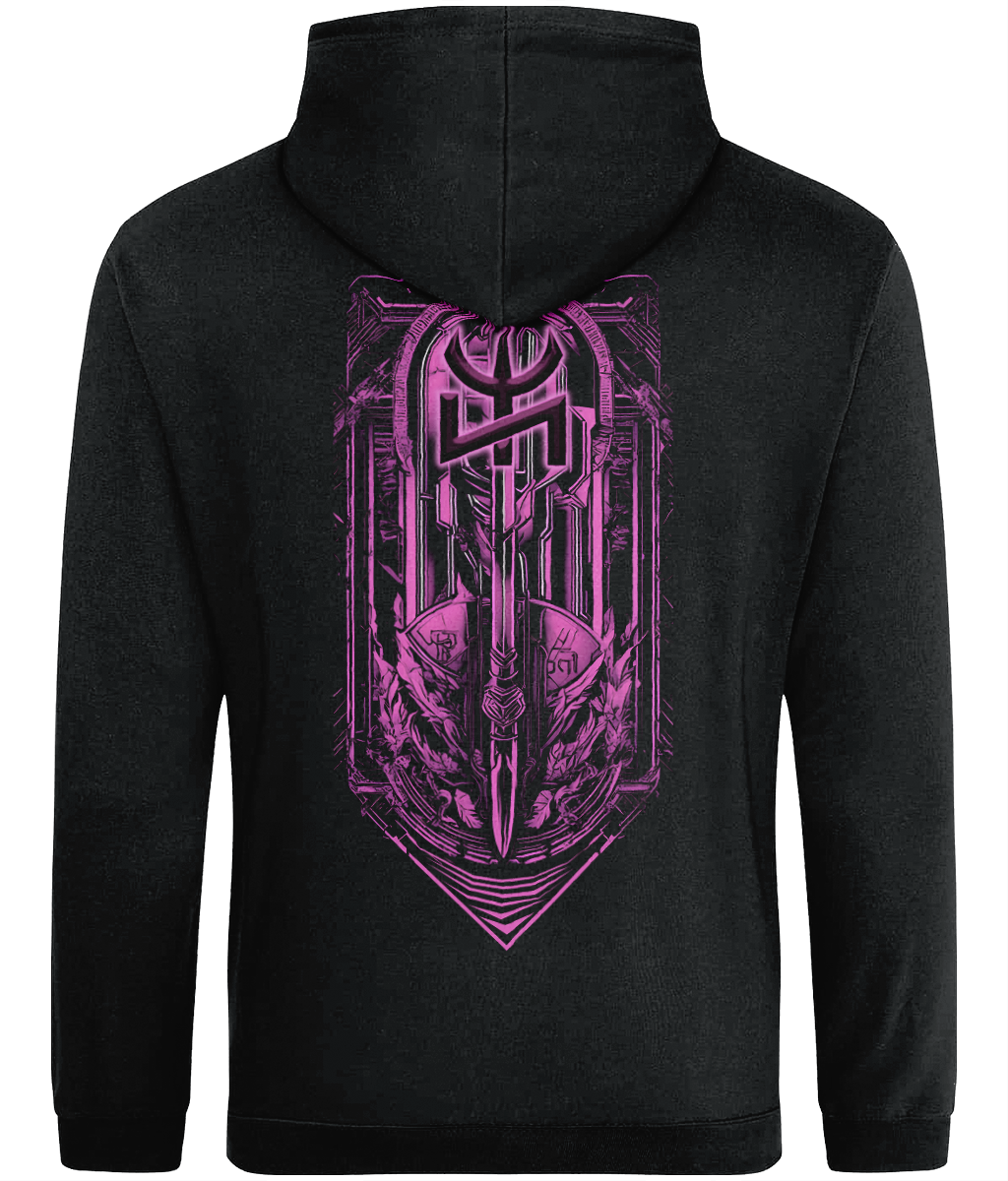 DR Hoodie Black - Image 2