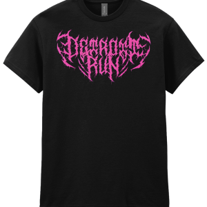 Black Death Metal Tee